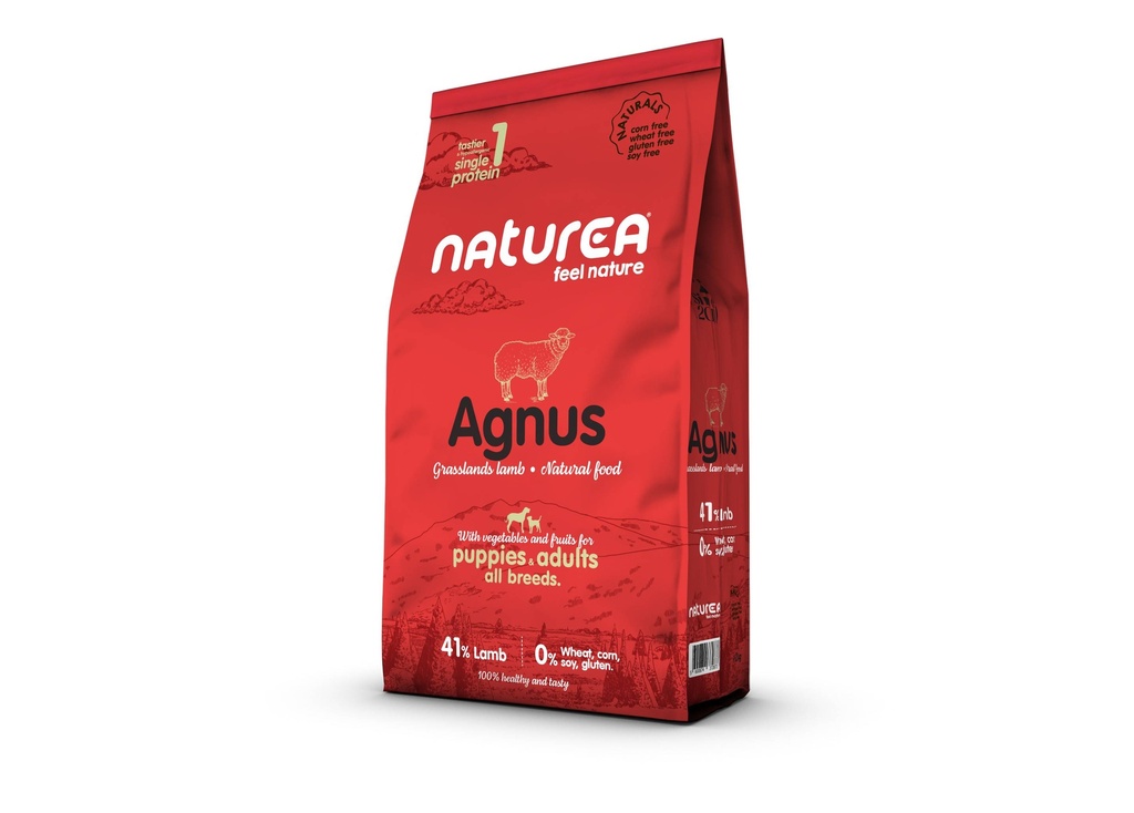 Naturea Dog Naturals Agnus Grasslands Lamb | Naturea